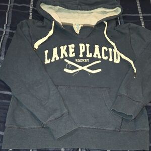 Men's Navy Hoodie Sweater